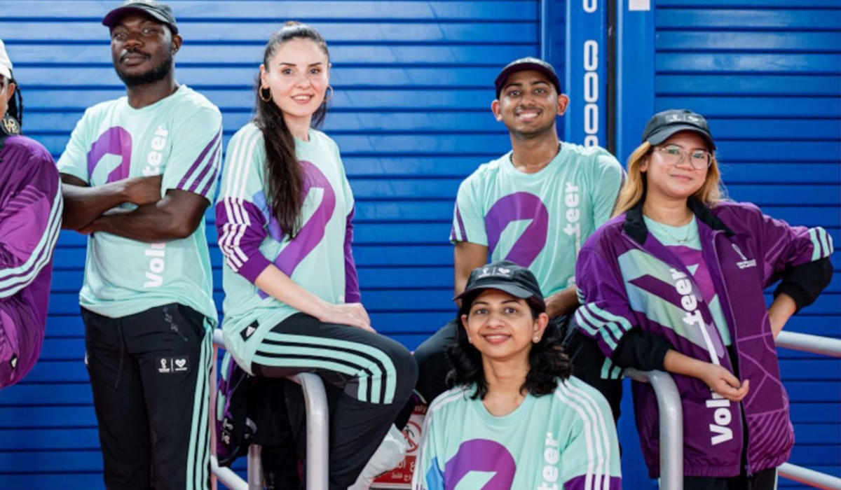 Qatar 2022 Volunteers